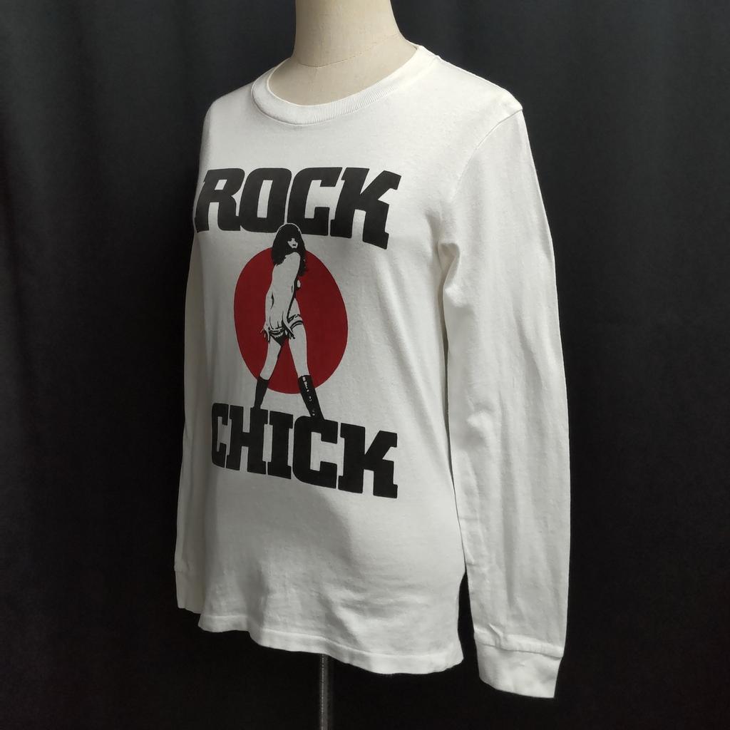 Used HYSTERIC Long sleeveLong-sleeved T-shirt cotton Women