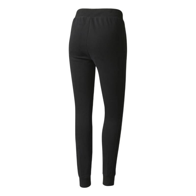 Adidas Originals Logo Stripe Drawstring Comfortable Sports Trousers Women Bottoms AY8127