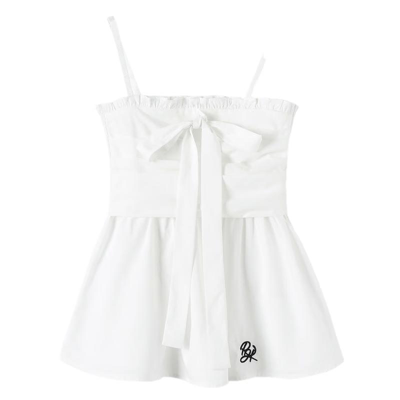 TonLion Women's Bow Strap Camisole