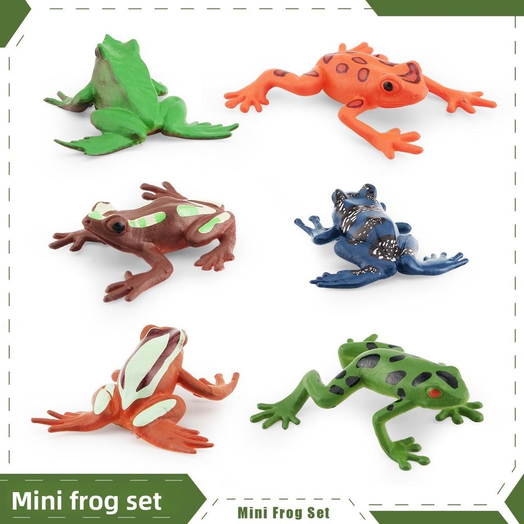 And Frog Mini Insect Animal Model Pvc Collectible For Kids Education And Display