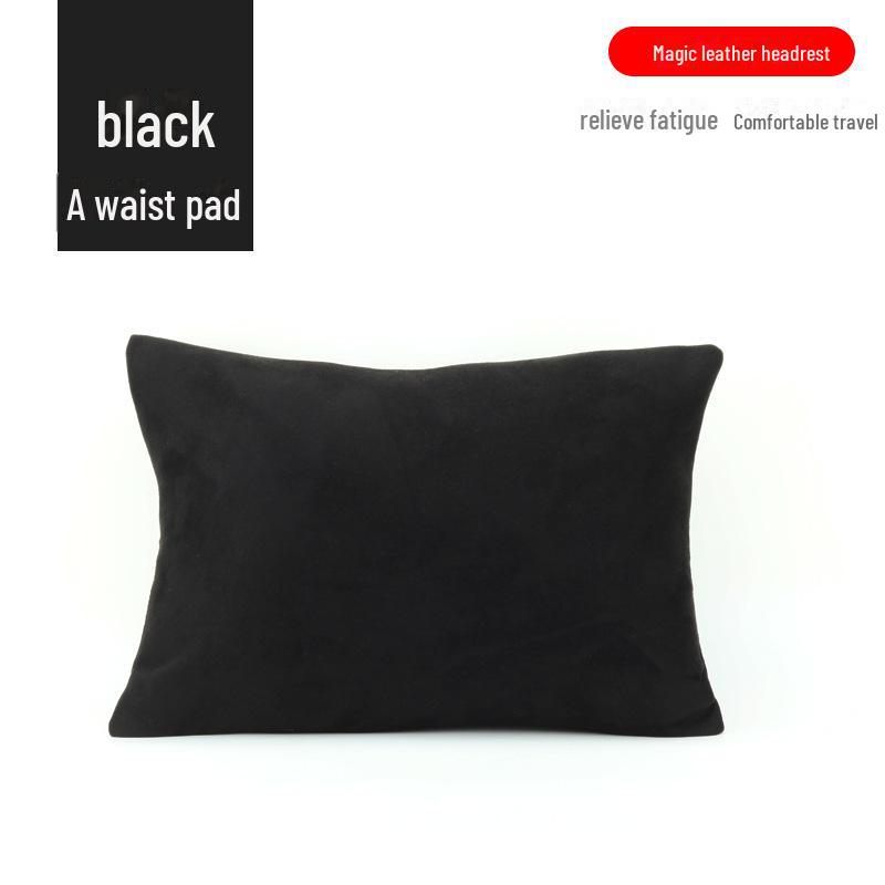 Car Suede Neck and Waist Pillow Set