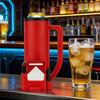 Tactical Double Can Cooler with Bottle Opener 12oz Insulated Beverage Holder for Beer Soda Portable Outdoor Drink Carrier for Camping Hiking BBQ