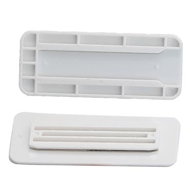 Power Strip Holder Space Saving Keep Organized Self Adhesive Wall Mount Power Socket Fixer