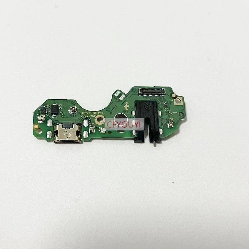 With IC Support fast charging USB Charger Board Connector Charging Port Dock Board Flex Cable For Infinix Hot 20i X665C X665E