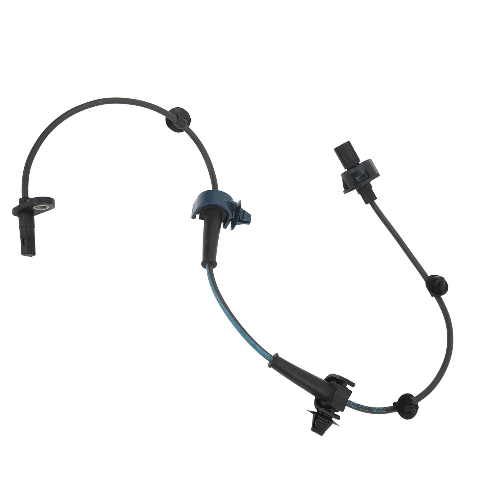 Left Front ABS Sensor 57455 SMG E01 Wheel Speed Sensor Car Accessories Replacement for Civic 2006‑2012