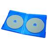 CD DVD Blu-Ray Zwei-Disc Plastik Aufbewahrungskassette 11mm Leere Hülle Cover