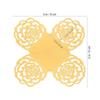 30/50pcs Truffle Paper Wrappers Liner Mini Baking Cups Chocolate Cupcake Muffin Tray for Wedding Birthday Party Decor Supplies