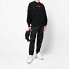 OFF WHITE Arrow On Canvas Print Sweatshirt OMBA054F21FLE0091084