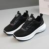 Platform Women's Spring New Fashion with Mesh Breathable, Light and Comfortable Casual Sports Shoes Women
