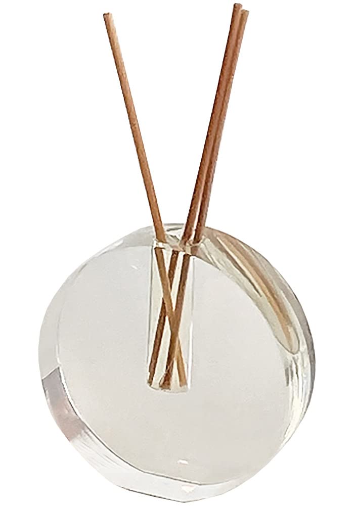 

Stylish crystal glass incense holder, simple and unique, perfect for interior decoration. Cute, Nordic or Korean style.