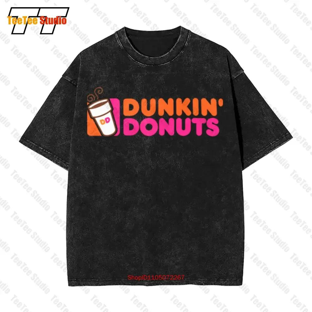Dunkin Deez Nuts Dunkin Deeznuts Vintage Oversized TShirt ZFJ S