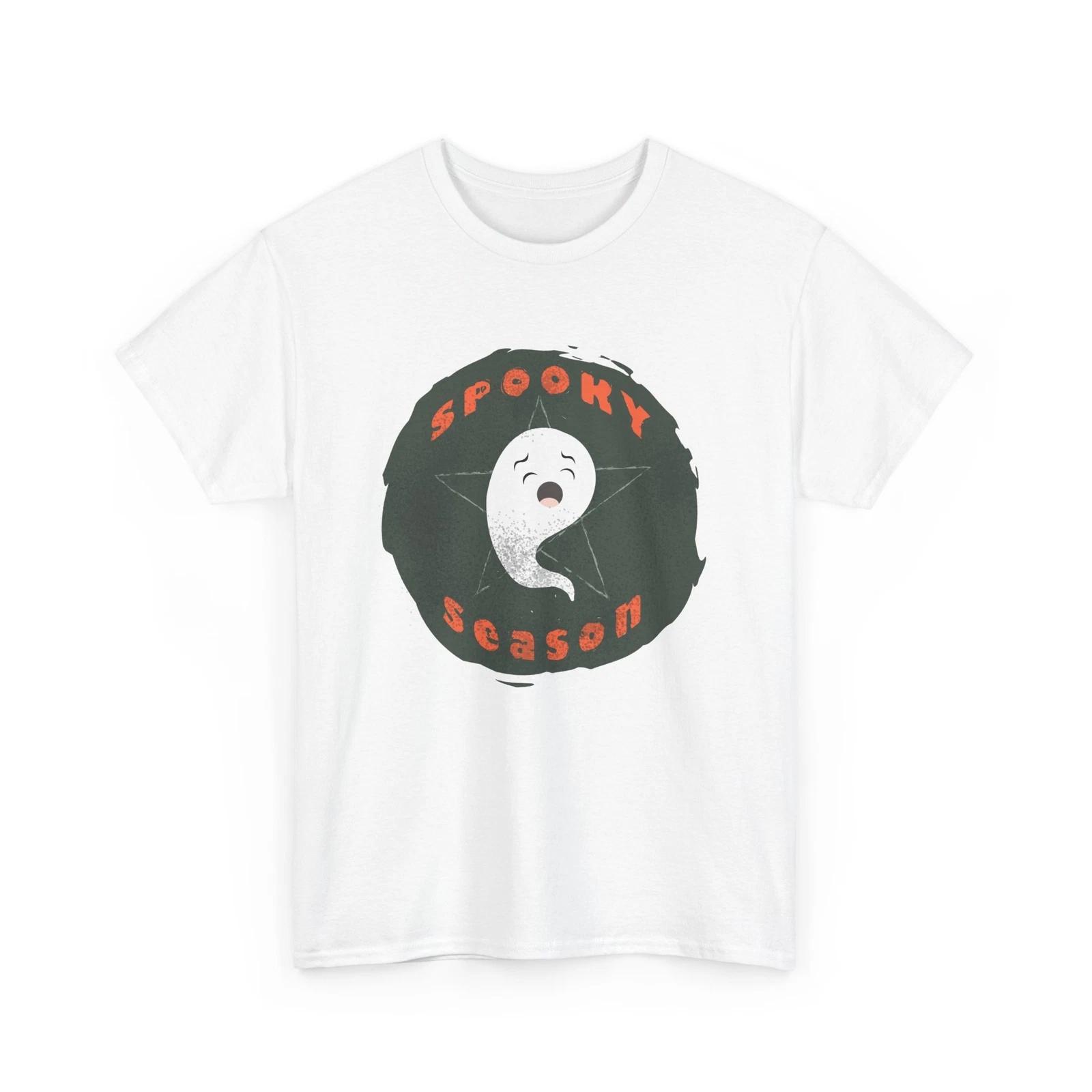Funny Ghost Costume T-Shirt | Easy Halloween Outfit Tee | Spooky Spirit Shirt 4XL