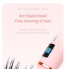 Women's Electric Epilator with Digital Display - Dual-Head, Full Body Use, Washable for Wet/Dry Shaving, Portable Hair Remover.