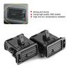 Pair Dashboard Air Outlet Air Conditioner Vent Left + Right Fits for Mitsubishi Pajero Montero Shogun V31 V32 V33 V43