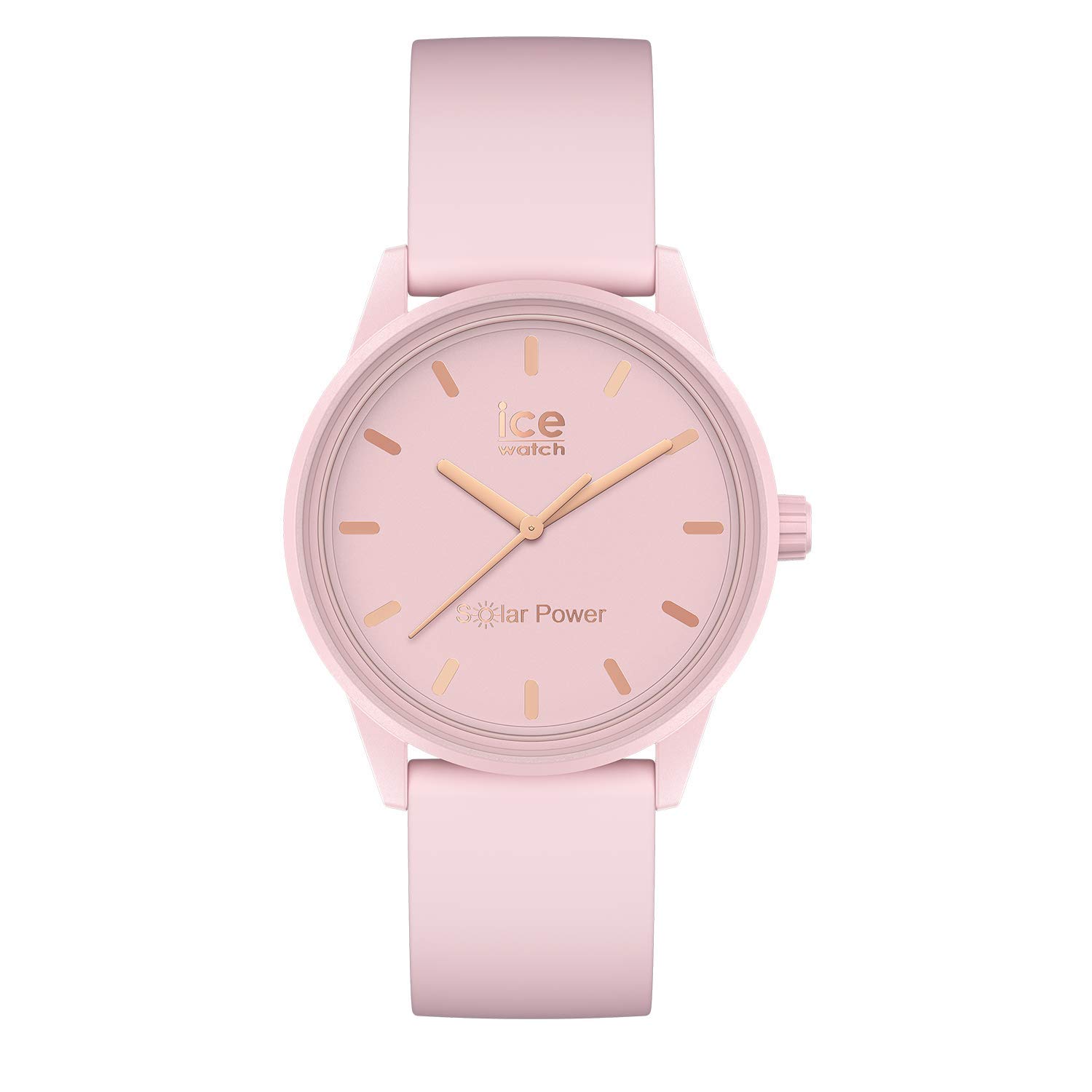 

Authorized Watch 018479 Solar Powered Pink Lady Small 3H Watch Ice-Watch Women s