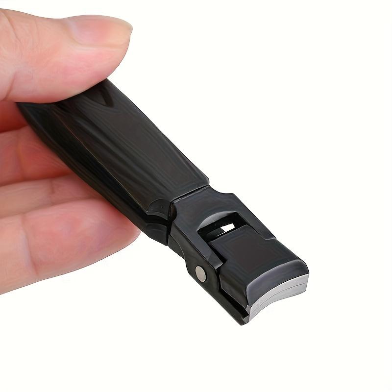 Wide Jaw Nail Clipper Heavy-Duty Toenail Clippers for Thick Nails Ingrown Toenails & Tough Fingernails Stainless Steel Blade