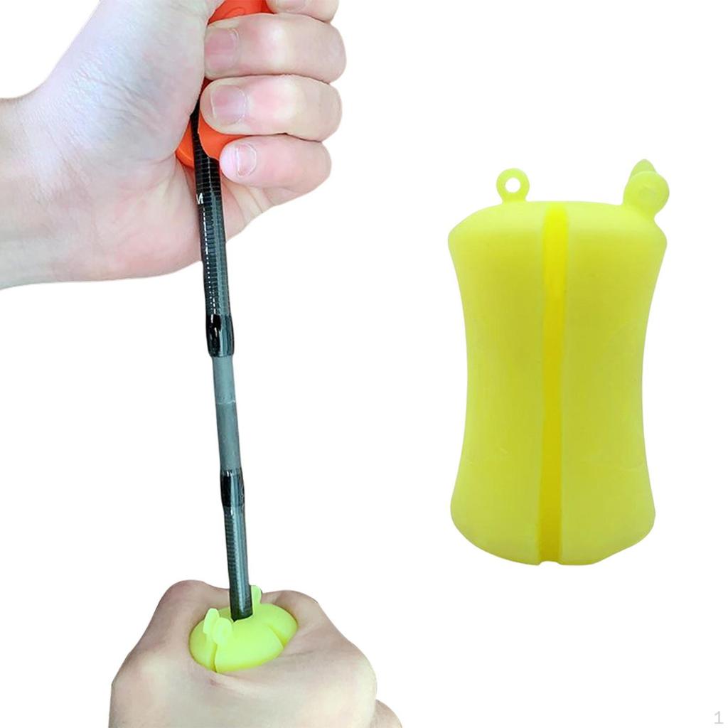 Fishing Rod Ball Clip for Easy Cleaning And