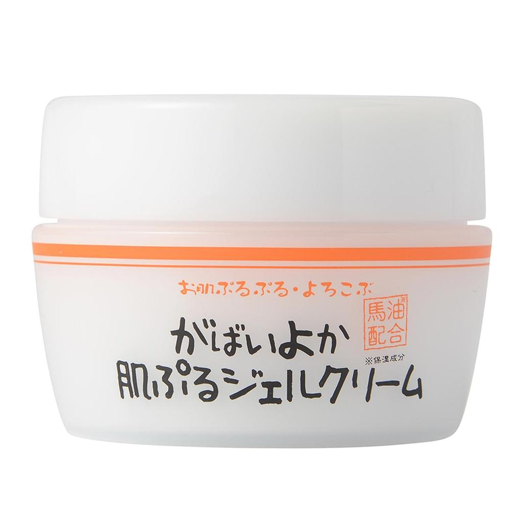 Gabayoka Skin Puru Gel Horse Hyaluronic Vitamin C Retinol 8 Beauty Dry Skincare Cream, 100g, All-in-One, Oil, Placenta, Acid, Collagen, Derivative,