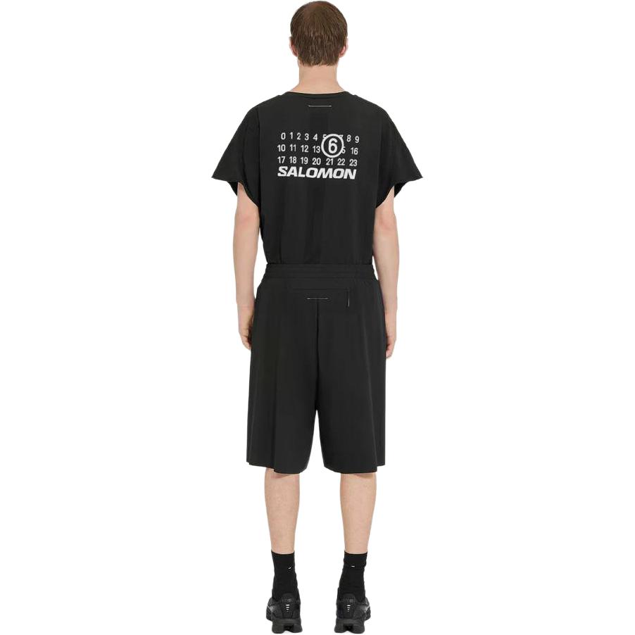 SALOMON Casual Shorts In Deep Black Unisex Shorts C25525