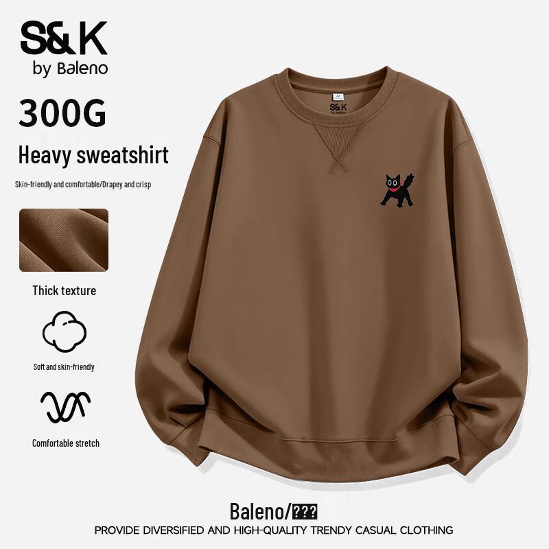 Baleno S&K Series Men's 2026 Casual Crewneck Sweatshirt