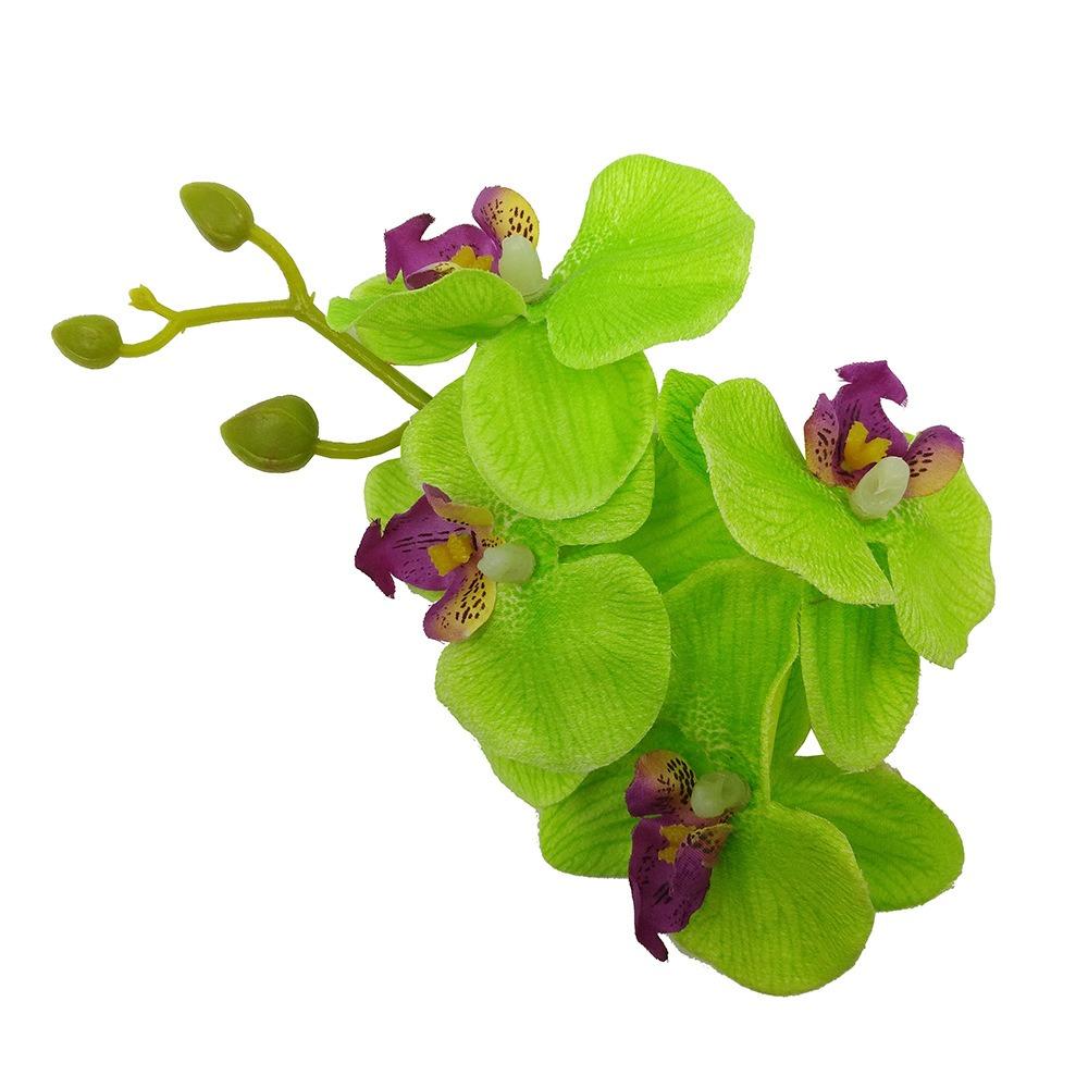 Korean Style Orchid Flower Hairpin Butterfly Orchid Bohemia Duckbill Clip  Wedding Decoration