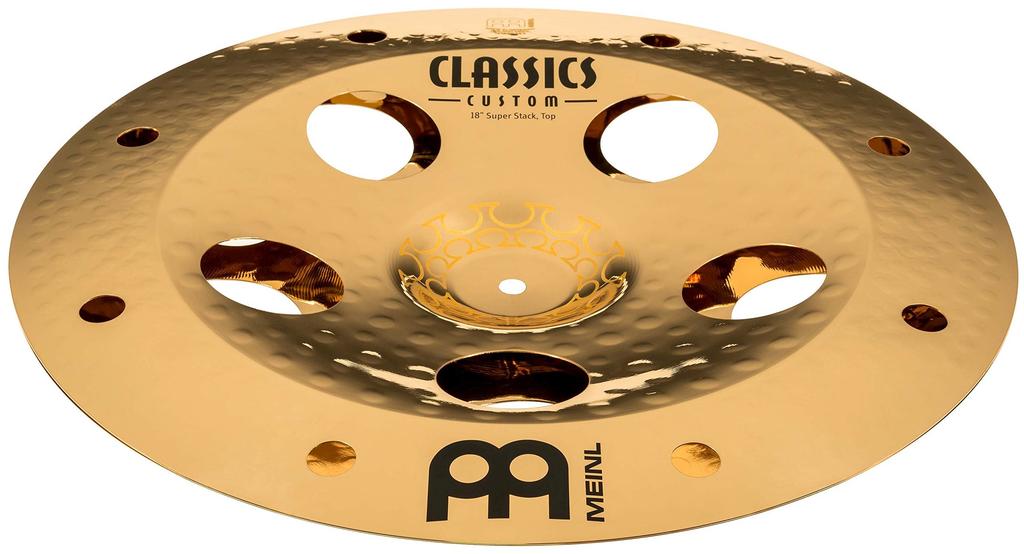 MEINL Cymbals Thomas Lang Super Stack 18"/18" AC-SUPER []