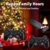 Wireless Retro Game Console,Nostalgia Stick Game,Retro Game Stick,with Built-in 9 Emulators,Retro Plug and Play Video Games for TV,Built in20000+Games