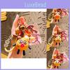 Creative Cute Potato Keychain Adorable Stress Reliever Pvc Zinc Alloy Gift