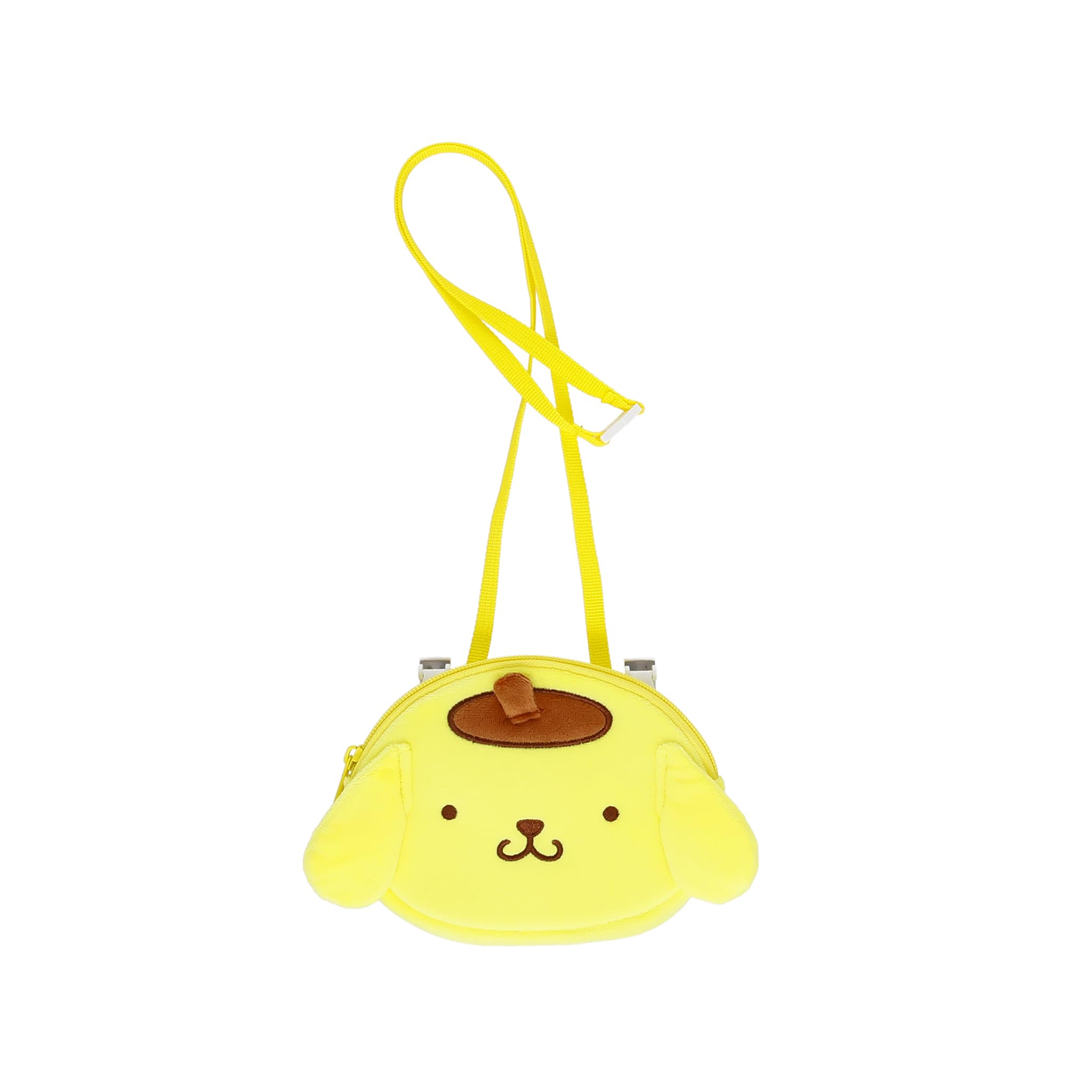 Marushin Face Pocket Pouch Sanrio Pompompurin Pompompurin Pocket Character Back to Goods School 3745004300 - - - - School/Preschool -