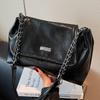 Casual Retro Bag Women's Large Capacity 2025 New Fashion Chain Shoulder Bag Texture Class Commuter Tote Bag