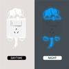 Luminous Switch Stickers Removable Decorative Decals For Children Room Living Room Bedroom Decoration