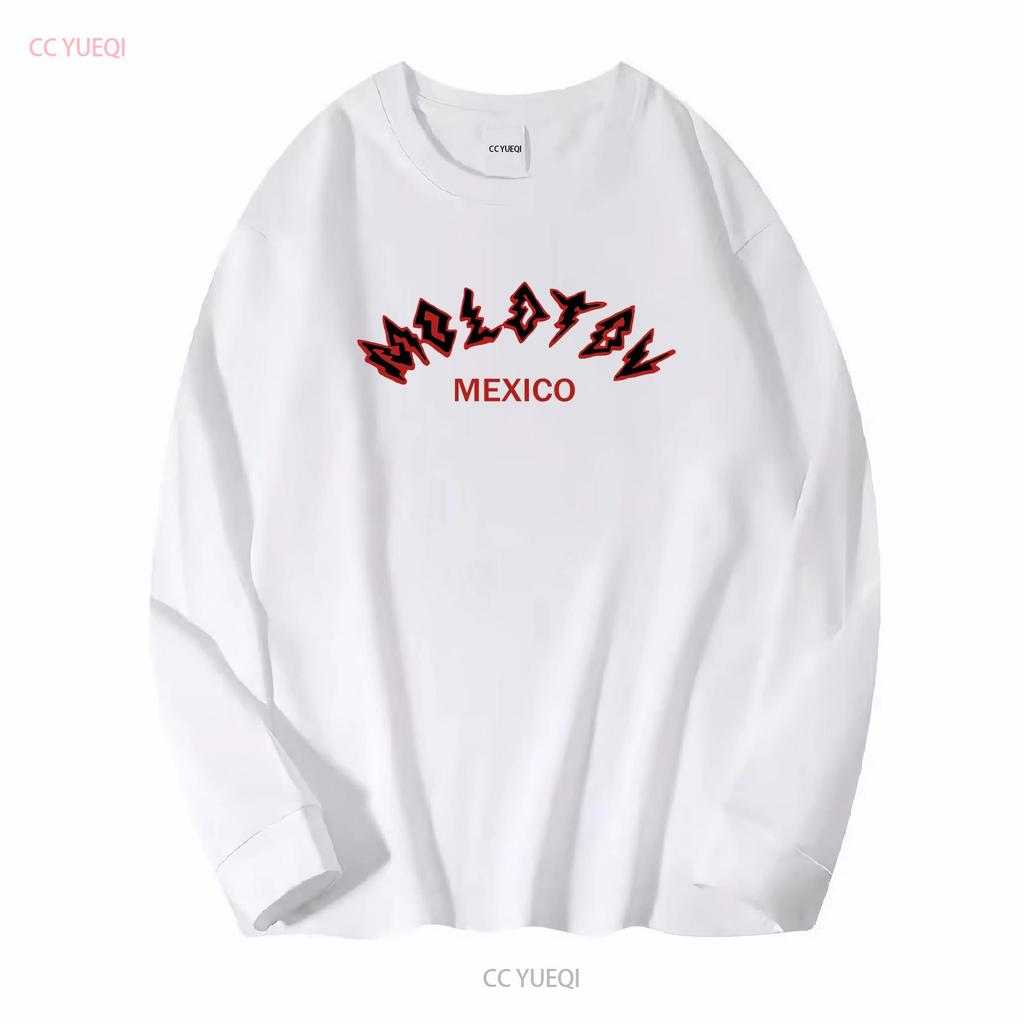 Molotov MEXICO ROCK BAND T SHIRT BLACK COTTON RED OUTLINE DESIGN FRONT Vintage Washed Casual Soft Comfortable Slightly