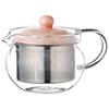 Hasami Ware Garden SS Kyusu Teapot Glass 600ml Japanese Porcelain Tea Pot