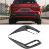 Carbon Fiber Rear Fog Lamp Light Cover Trim For Toyota Corolla Cross 2021 2022