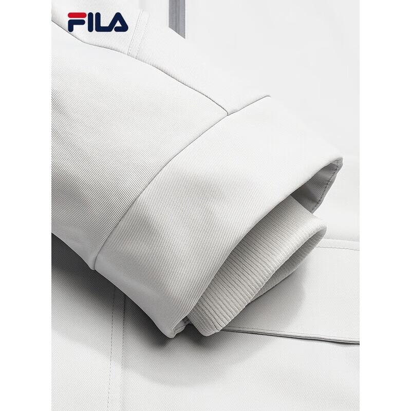 Fila Men's 2025 Winter Mid-Length Hooded Down Jacket