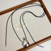 Korean-Style Simple INS Style Wine Jug Pendant Necklace, Personalized Long Sweater Chain Accessory 2025