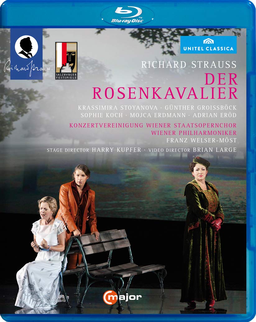 

Complete Symphony Orchestra Conducted by Vienna Philharmonic Japanese R. Strauss s Der Rosenkavalier Welser-Möst, (with subtitles) [Blu-ray]
