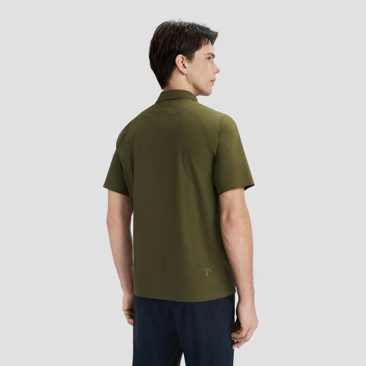 DESCENTE Dualis Polo Shirt Men's D5231DWO82