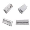 1Pc Range Hood Vent Cover Sidewall Vent With 10pcs Screws For RV Trailer Camper