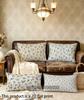 Floral Pattern Rectangle Pillowcase Suitable For Sofa Bedroom Car Pillow Cover Cushion Rectangular Back Cushion