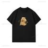 Cute Hamster Lifting Barbell Funny Gym Workout T-shirt
