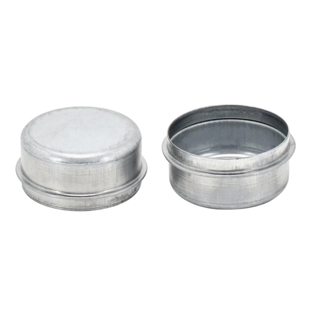 2.44 Bearing Grease Cover Dust Cap Trailer Axle Wheel Hub with Rubber Plug Compatible with Dexter Compatible with Boat Trailer