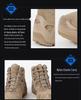 Bottes d'extérieur imperméables de combat et tactiques pour hommes pour la randonnée, le cyclisme, la pêche et l'alpinisme.