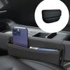 Car Seat Gap Box PU Leather Large Capacity Multifunctional Storage Miscellaneous Storage Box with Installation Gap Filling