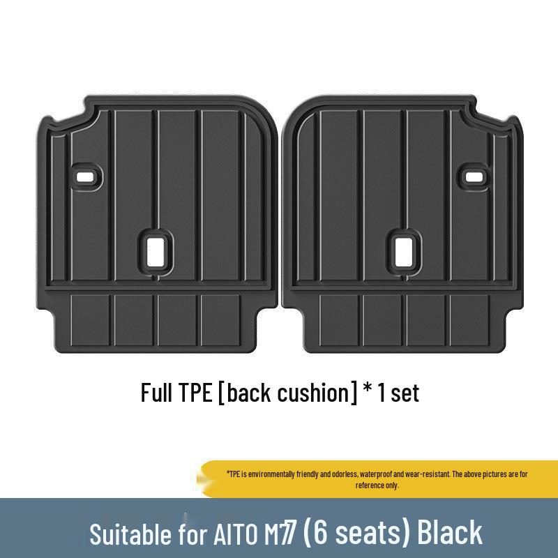 AITO M9/M7 Trunk Mat: TPE Waterproof, Wear-Resistant Protection for Car Interior