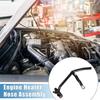 Engine Heater Hose Assembly No.E8TZ18B402C for Ford Bronco 1985-1994 Metal Black