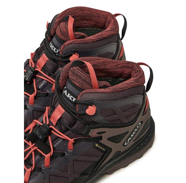 Треккинговые ботинки Aku Rocket Mid Dfs Gtx GORE-TEX