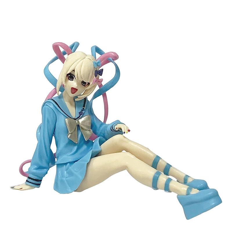 Needy Girl Overdose Anime Girl Figure Pvc Collectible Model For Display And Collecting