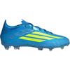 Adidas F50 Elite FG Comfortable Fit Natural Firm Ground Long Stud Low Top Soccer Shoes Bright Blue Kids sneaker JR8964