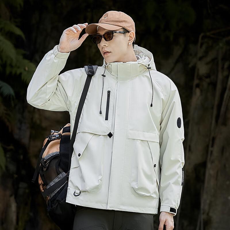 COVER GAL Unisex 3-in-1 Winter Hiking Jacket